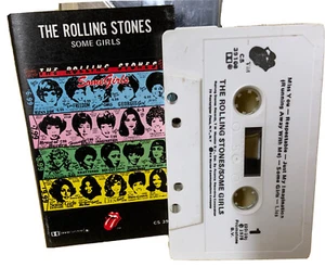 Rolling Stones Cassette Some Girls CS39108 1978 FIRST RELEASE - Picture 1 of 3