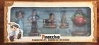Disney Store Pinocchio Limited Edition Ornament Set Figaro Geppetto Cleo Jiminy