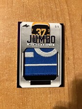 2023 Leaf ITG Used Hockey - Patrice Bergeron - Jumbo Memorabilia Patch Relic 5/8