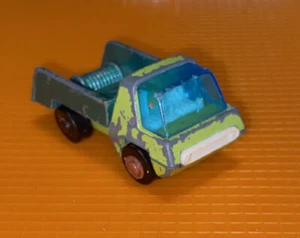 Vintage Playart Kipper LKW Hong Kong selten original alter Auto Muldenkipper Lime Grn - Bild 1 von 7