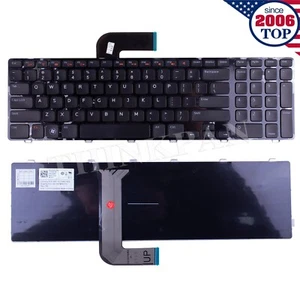 Teclado de EE. UU. para Dell Inspiron 17 17R N7110 5720 7720 Vostro 3750 XPS L702X - Imagen 1 de 4