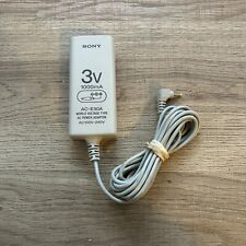 Sony AC-E30A Power AC Adapter Supply 3V 1000mA World Voltage Type AC Adapter BS3