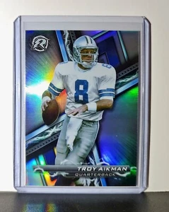 Tarjeta Troy Aikman 2023 Topps Resurgence Refractor NFL #75 Dallas Cowboys - Imagen 1 de 2