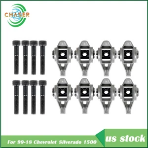 For 4.8 5.3 5.7 6.0 Engines 12569167 10214664 LS1 Rocker Arms w/ Trunion Kit - Foto 1 di 12