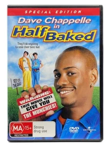 Half Baked - Dave Chappelle Special Edition (DVD, 1998) Region 2, 4, 5 - Picture 1 of 3