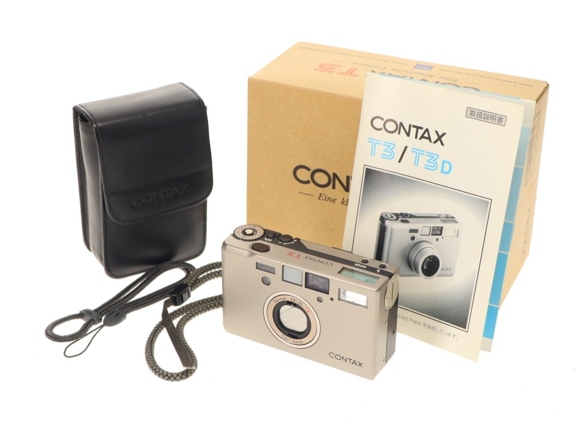 コンタックス T3 D double teeth KYOCERA CONTAX コンタックス T3 D