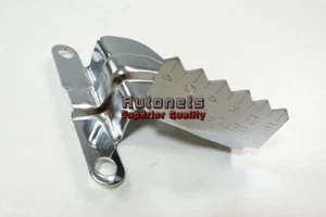 BBC Chevy 8" Cromo Timing Tab Balanceador 65-91 Big Block 396 402 427 454 Hot Rod - Imagen 1 de 2