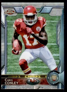 2015 Topps Chrome Mini Refractors #159 Chris Conley