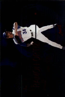 2000 SkyBox Dominion New Era #N17 Ramon Ortiz - NM-MT - Image 1 of 2