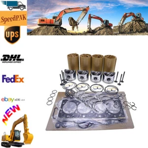 1/Set Brand-new Overhaul Rebuild kit for Kubota V2003 V2003T V2003-T-E2B Engine - Picture 1 of 4