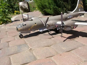 1:48 B-29 Bomber Superfortress plane Paper Model DIY Models & Kits - Picture 1 of 7