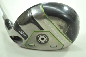 Callaway Super Hybrid 3-18* Hybrid Stiff Flex Right SteelFiber 75 F4 # 192149 - Picture 1 of 5