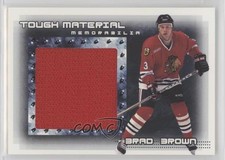 2000-01 ITG Be A Player Memorabilia Rookie & Traded Update Brad Brown #T-15