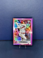 Shohei Ohtani- 2022 Topps Chrome- Pink Chrome Parallel