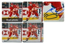 Cory Sarich AUTOGRAPHED SIGNED CALGARY FLAMES 8X10 PHOTO NHL HOCKEY #6