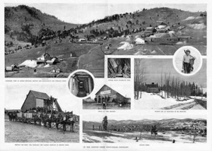 GOLD CRIPPLE CREEK GOLDFELDER BEZIRK COLORADO KARTE APOTHEKER MINE ZERKLEINERER - Bild 1 von 2