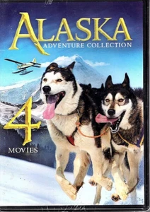Alaska Adventure Collection [DVD, 4 Movies] New/Sealed - Picture 1 of 2