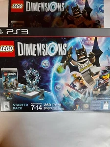 New Lego PS3 Dimensions Starter Pack Ages 7-14, 269 Pcs Item # 71170 NEW - Picture 1 of 12