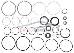 POWER STEERING GEAR BOX SEAL KIT FITS SAGINAW 710 DUAL PISTON - Bild 1 von 6