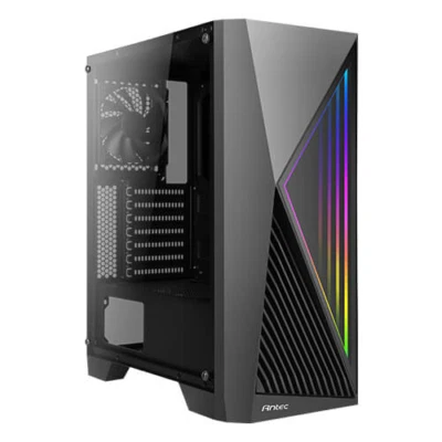 Antec NX280 PC Computer Mid-Tower Gaming Case ATX Black - Image 1 of 4