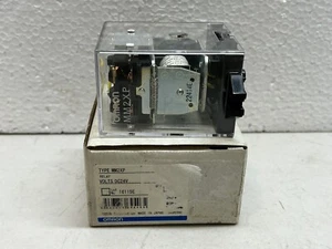 OMRON MM2XP RELAY 24VDC / NEW - Picture 1 of 7