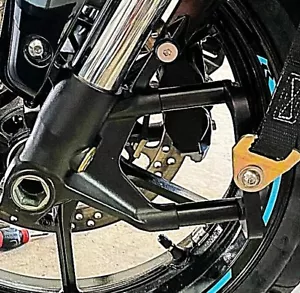 Espaciadores de eliminación de freno delantero Billet 2001-2025 Suzuki GSXR1000 GSXR 1000 750 600 - Imagen 1 de 4