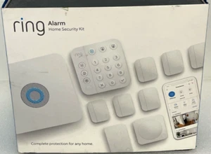 Ring Gen 2 Complete System Wireless Indoor 10 Piece Alarm Security Set, New - Picture 1 of 7