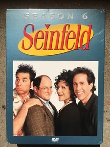 Seinfeld : Complete Season 6 (1996) R1 DVD Boxed Set BRAND NEW SEALED - Picture 1 of 4