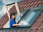 Dachfenster SKYFENSTER - Fenster + Eindeckrahmen + ROLLO Gratis 