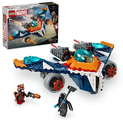 LEGO Marvel Super Héros Le Warbird De Rocket Contre Le Kit Ronan 76278 - Photo 1/4