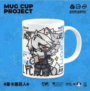 Taza de cerámica Zenless Zone Zero Animation taza gruesa café dibujos animados regalo Von Lycaon - Imagen 1 de 3