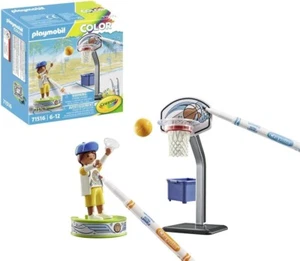 PLAYMOBIL®  Color  71516  Basketballspieler,  NEU & OVP - Bild 1 von 1