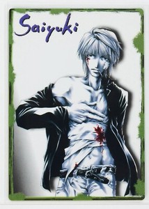 No.019 Sanzo - Saiyuki G-Fantasy Trading Card collection