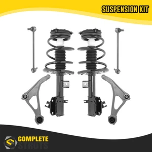 Front Complete Strut Control Arm & Link Kit for 2013-2014 Nissan Altima FWD 2.5L - Picture 1 of 1