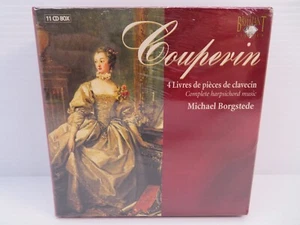 Couperin Completo Clavicordio Música Michael Borgstede 11 CD Boxset - Totalmente Nuevo - Imagen 1 de 5