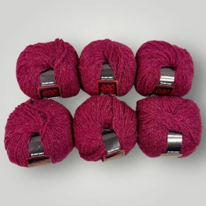 Fils Anny Blatt Wool/Mohair Yarn 6 Skeins 110 yards Irland’ Anny - Picture 1 of 6