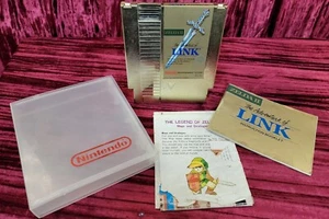 Juego Nes - Zelda II (2) The Adventure Of Link Módulo Pal-B probado video gamer - Imagen 1 de 9