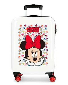 Suitcase Disney 2611721 Trolley Polyester White/Red - Picture 1 of 8