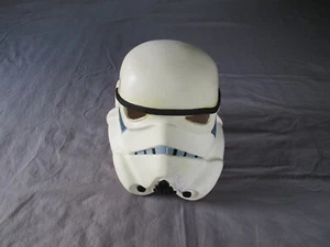 Star Wars 1977 Stormtrooper Mask Hard Helmet Don Post Studios Vintage - Picture 1 of 12