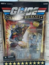 G.I. JOE 25Th ANNIVERSARY HALL OF HEROES COBRA B.A.T. ANDROID TROOPER NEW 2008