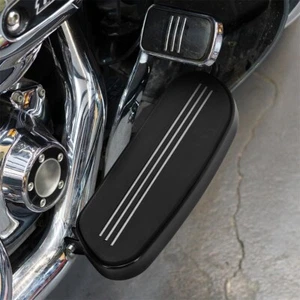 Rider New Foot Boards With Mounts For Harley Heritage Softail Classic 1988-2017  - Picture 1 of 8