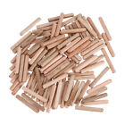 300 Pcs Accessories for Fluted Dowel Rod Cork Connector Wooden