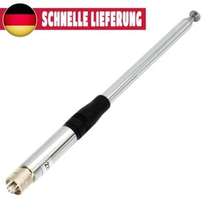 CB Radio Antena teleskopowa SMA Gniazdo Teleskopowa antena CB 2,15dB Wysoki zysk - Zdjęcie 1 z 12