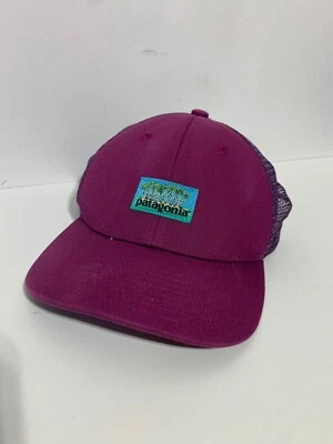 Кепка регулируемая бейсболка Patagonia Together for the Planet фиолетовая однотонная - Изображение 1 из 4