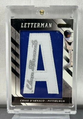 2008 Razor Letterman Autograph "A" Chase D'Arnaud - Pittsburgh CHD-A1 - Image 1 of 4