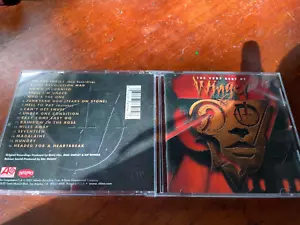 The Very Best of Wings (Used CD, 2001) S/T Wings - Imagen 1 de 2
