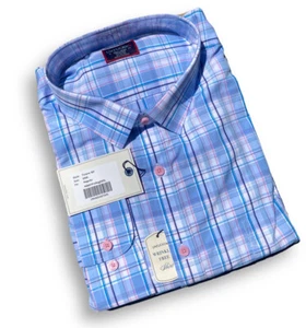 Untuckit Shirt Mens Wrinkle Free XXXL Button Down Regular Fit Long Sleeve - Picture 1 of 6
