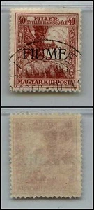 FIUME - 1916 - 40 Filler Beneficenza (3) - U - Picture 1 of 1
