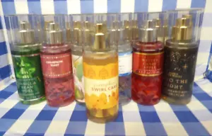 Bath And Body Works Fine Fragrance BODY MIST 2.5 Oz Travel Size U Pick Scent - Picture 1 of 15