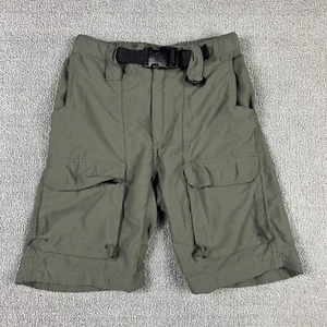Boys Scouts Of America KidsArmy Official Cargo Shorts Army Green Medium - Picture 1 of 15